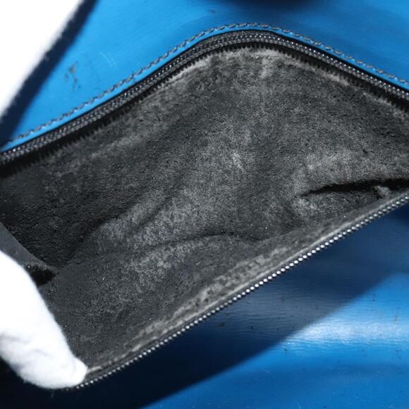 LOUIS VUITTON Epi Pochette Arche Shoulder Bag Blue M52575 - Picture 11 of 16